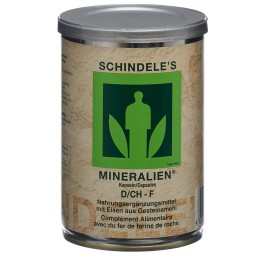 SCHINDELE'S mineralien caps bte 250 pce