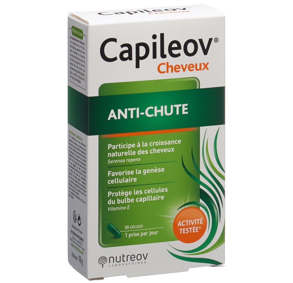 CAPILEOV anti-chute caps 30 pce