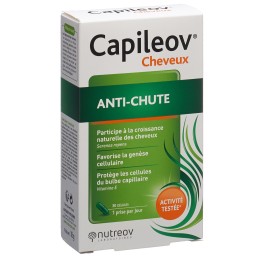 CAPILEOV anti-chute caps 30 pce