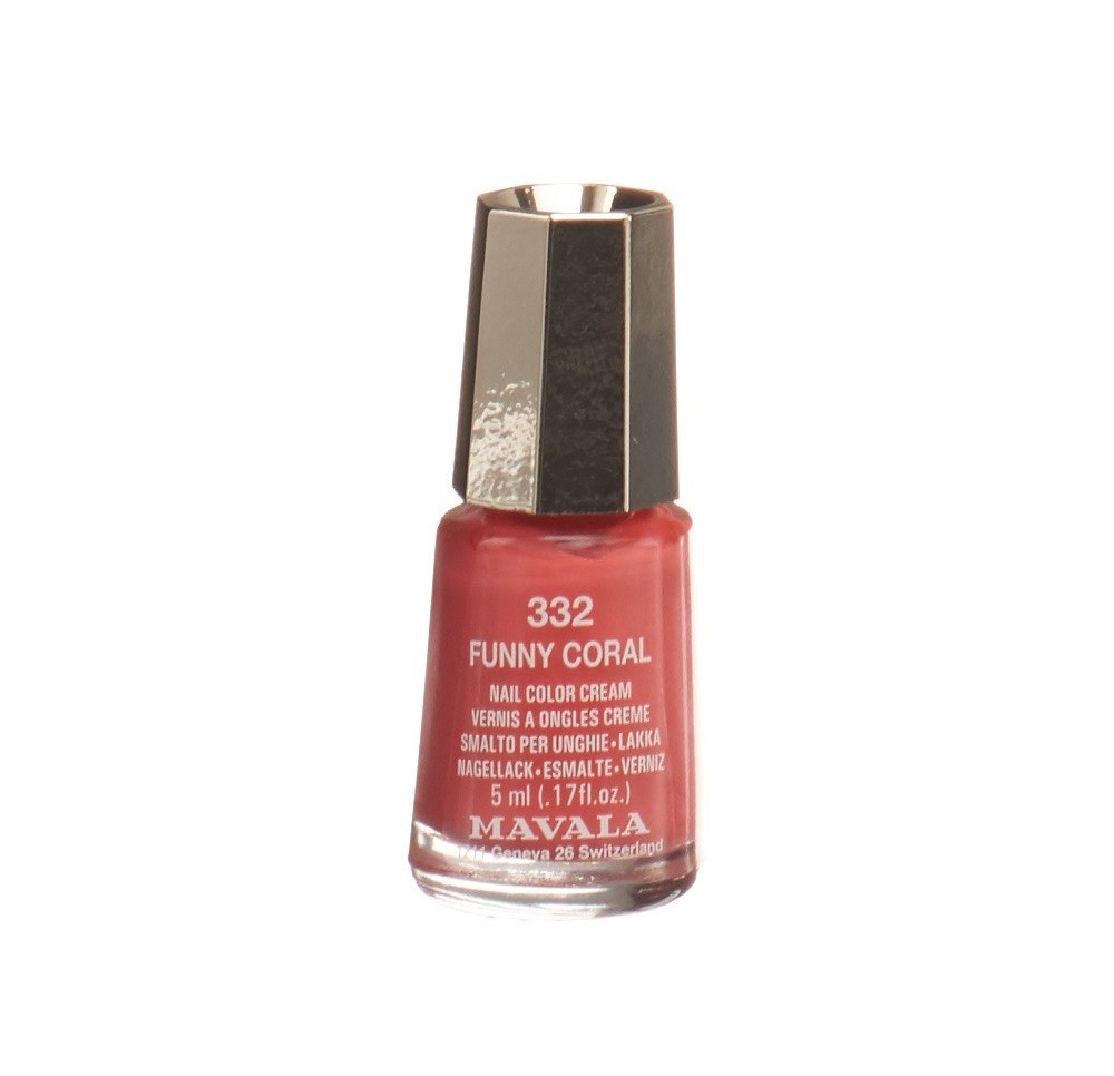MAVALA vernis 332 funny coral 5 ml MAVALA vernis 332 funny coral 5 ml