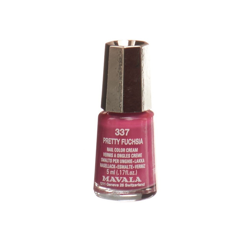 MAVALA vernis 337 pretty fuchsia 5 ml MAVALA vernis 337 pretty fuchsia 5 ml