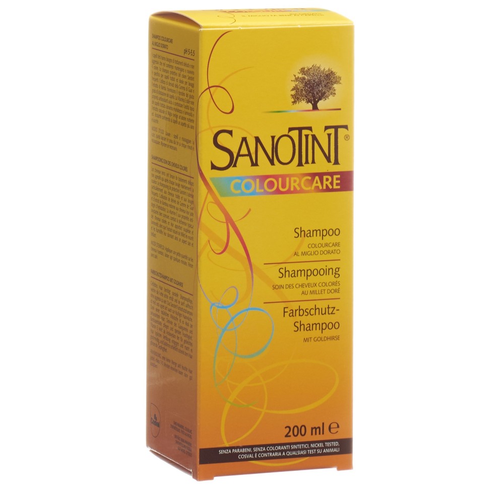 SANOTINT shampoing protecteur de couleur 200 ml SANOTINT shampoing protecteur de couleur 200 ml
