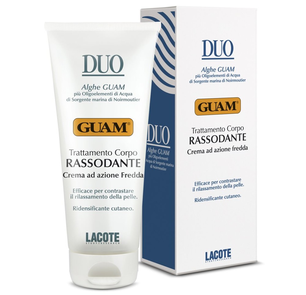 GUAM DUO crème raffermissante formule froid 200 ml