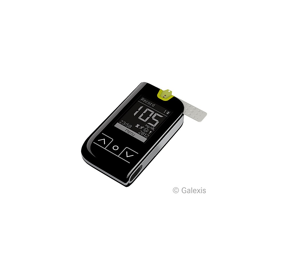 MYLIFE Unio lecteur de glycémie kit mmol/L