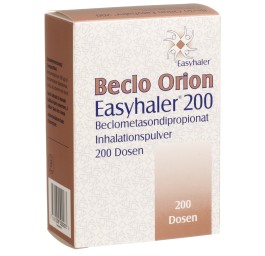 BECLO Orion Easyhaler pdr inh 200 mcg 200 dos