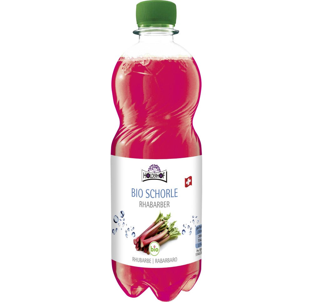 HOLDERHOF jacqueline à rhubarbe bio fl Pet 500 ml HOLDERHOF jacqueline à rhubarbe bio fl Pet 500 ml