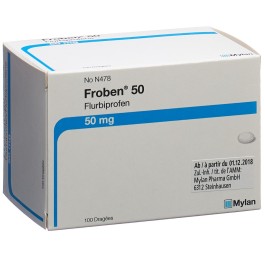 FROBEN drag 50 mg 100 pce
