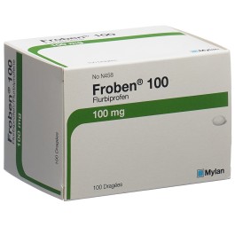 FROBEN drag 100 mg 100 pce