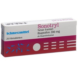 SONOTRYL cpr pell nouv formule 20 pce