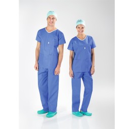 SENTINEX soft pyjama de bloc M bleu 22 pce