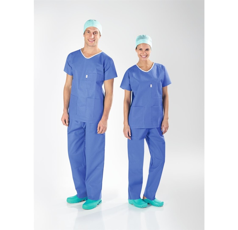 SENTINEX soft pyjama de bloc L bleu 20 pce