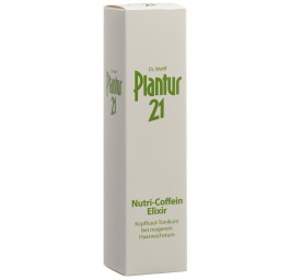 PLANTUR 21 nutri-caféine elixir tonique 200 ml