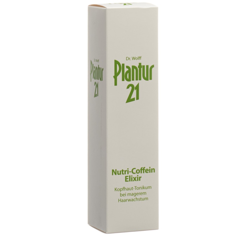 PLANTUR 21 nutri-caféine elixir tonique 200 ml