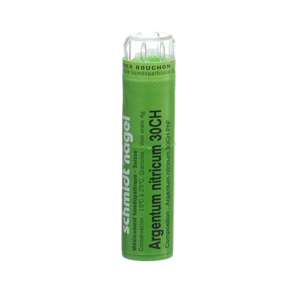 SN argentum nitricum gran 30 CH 4 g