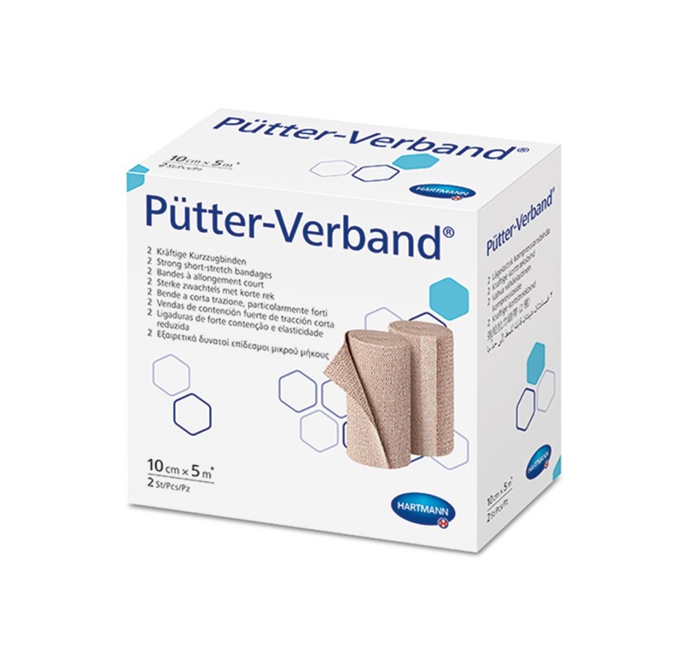 PÜTTER bande 12cmx5m 10 pce