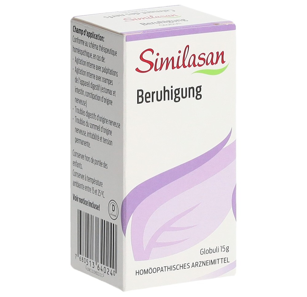 SIMILASAN Calmant des nerfs glob 15 g SIMILASAN Calmant des nerfs glob 15 g