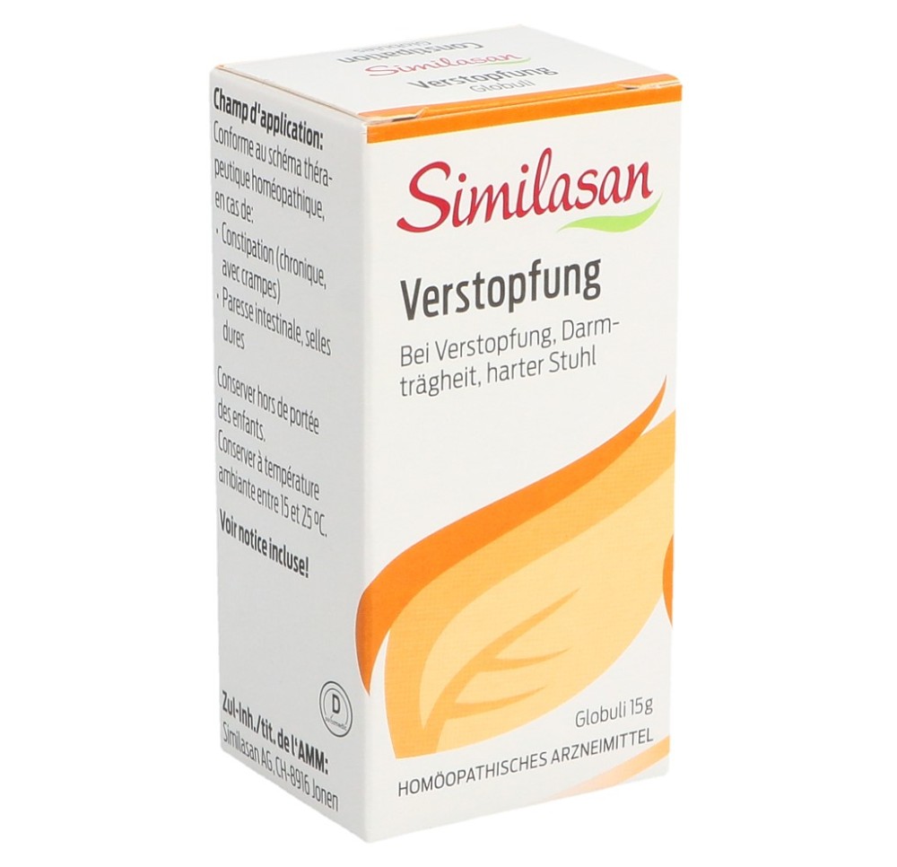SIMILASAN Constipation glob 15 g