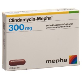 CLINDAMYCIN Mepha caps 300 mg 16 pce
