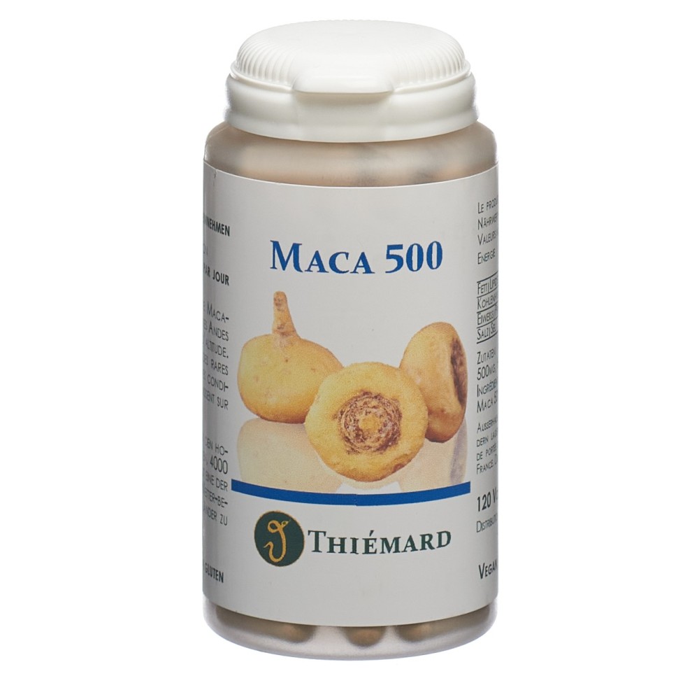 THIEMARD Maca caps 500 mg 120 pce