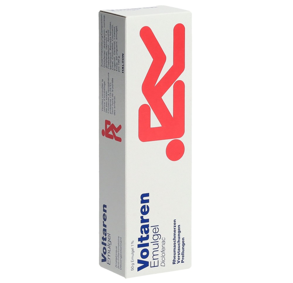 VOLTAREN émulgel 1 % tb 50 g VOLTAREN émulgel 1 % tb 50 g