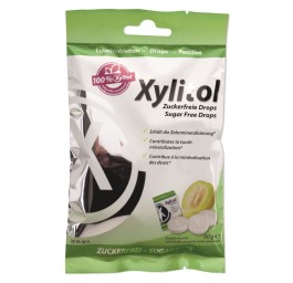 MIRADENT Xylitol Drops melon 60 g