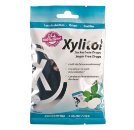 MIRADENT Xylitol Drops mint 60 g
