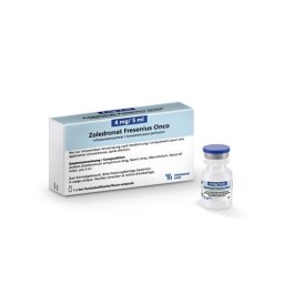 ZOLEDRONAT Fresenius Onco 4 mg/5ml flac 5 ml