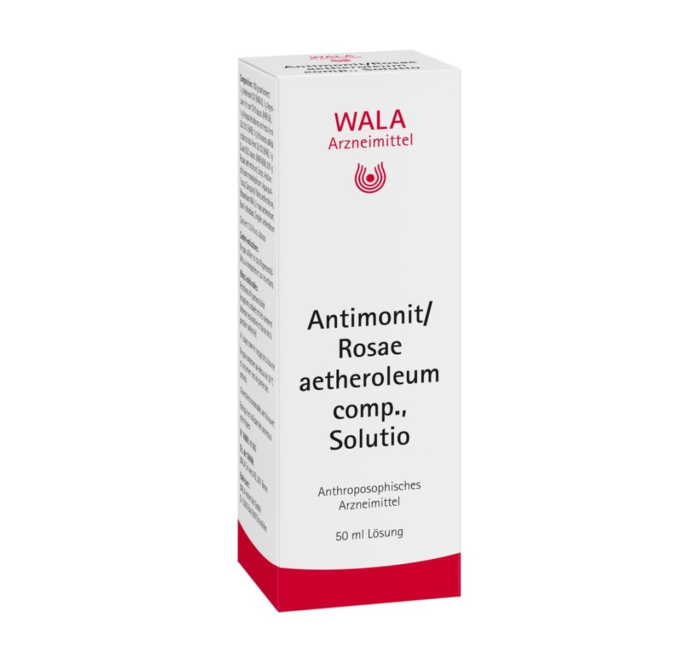 WALA antimonit/rosae aetheroleum comp solut 50 ml