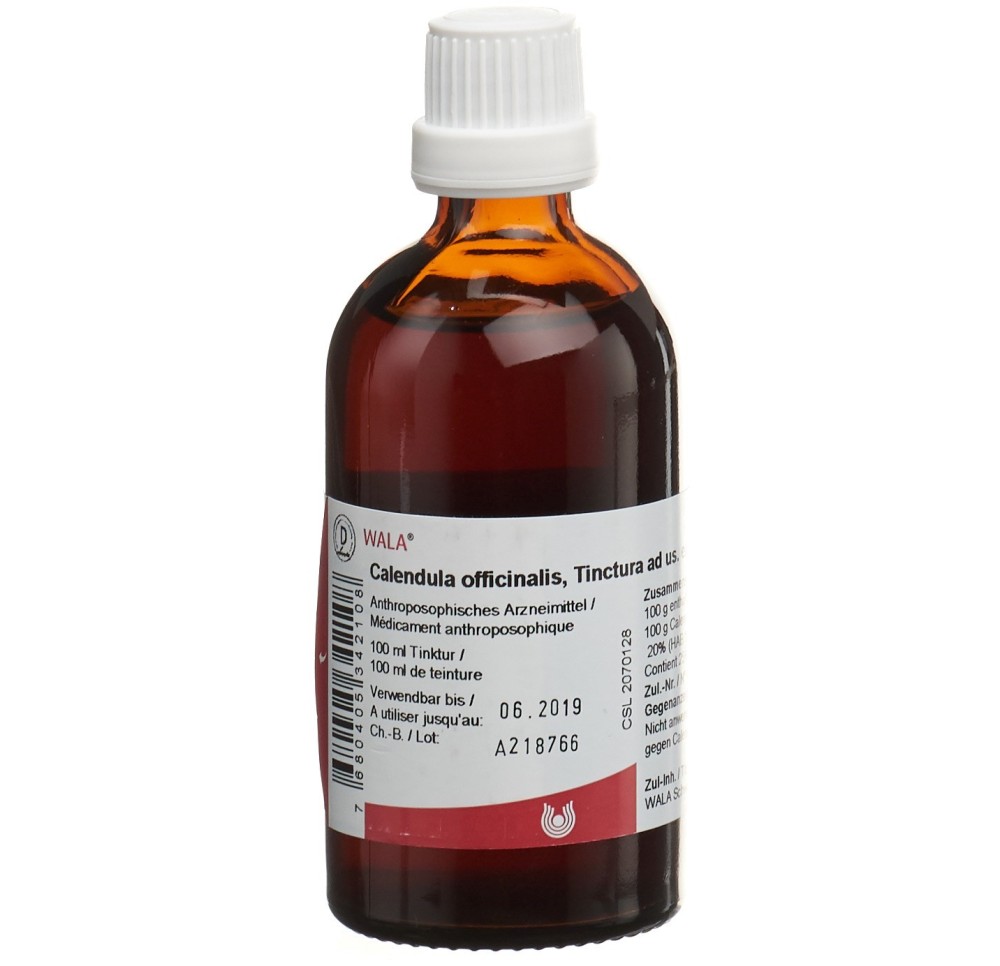 WALA calendula officinali teint ad us. ext. 100 ml