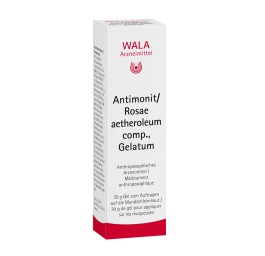 WALA antimonit/rosae aetherol comp gel tb 30 g
