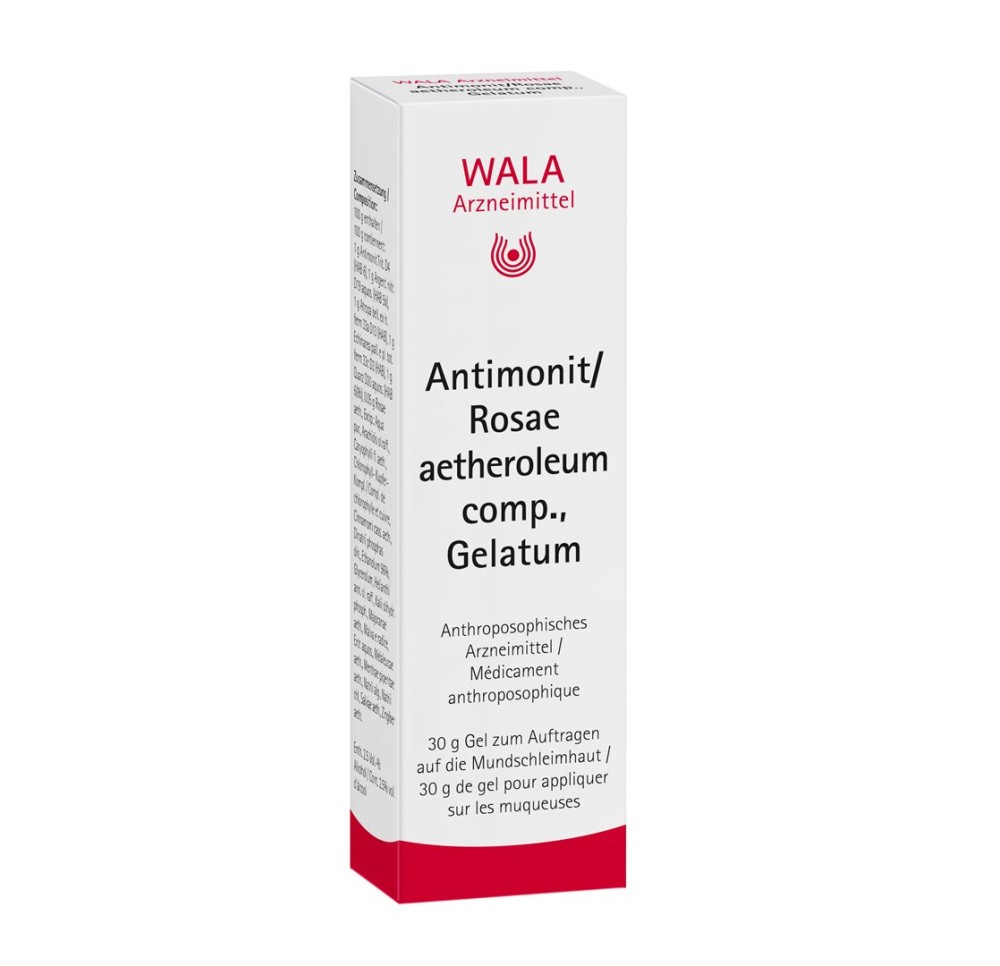 WALA antimonit/rosae aetherol comp gel tb 30 g