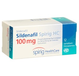 SILDENAFIL Spirig HC cpr pell 100 mg 12 pce