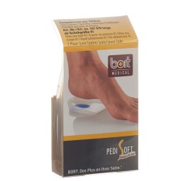 BORT PEDISOFT talonettes L +41 avec softspot 2 pce