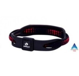 PHITEN sport bracelet X50 hybrid 17cm noir