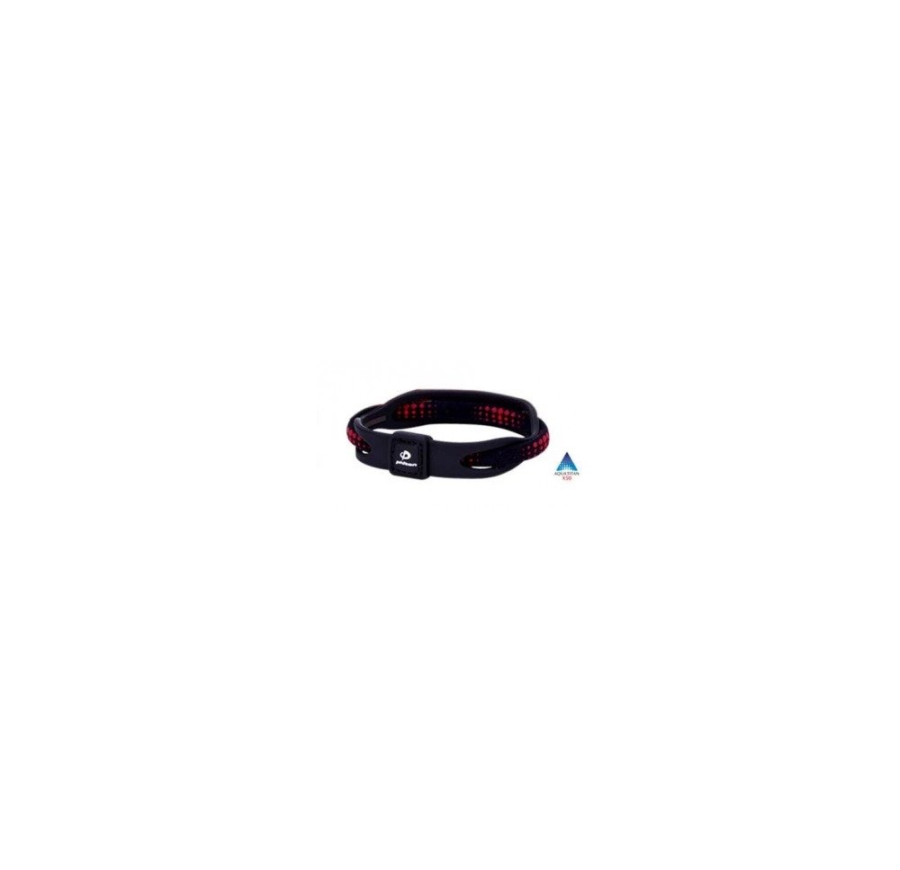 PHITEN sport bracelet X50 hybrid 17cm noir