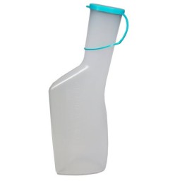 AMPRI urinal homme PP 1l couvercle non st 25 pce