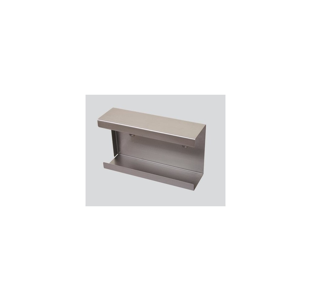 AMPRI support boîtes gants XL 250x135x80mm inoxyd
