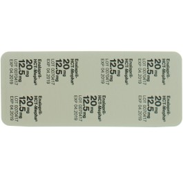 ENALAPRIL-HCT Mepha cpr 20/12.5 mg 98 pce