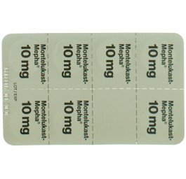 MONTELUKAST Mepha Lactab 10 mg 98 pce