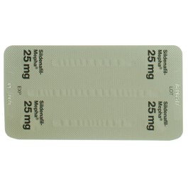 SILDENAFIL Mepha cpr pell 25 mg 12 pce