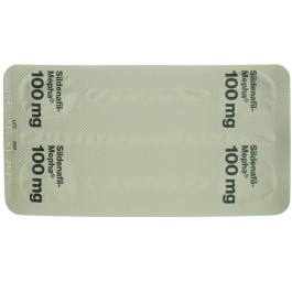 SILDENAFIL Mepha cpr pell 100 mg 12 pce