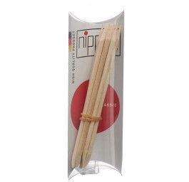 NIPPES Bâton de bois de rose 11cm 10 pce