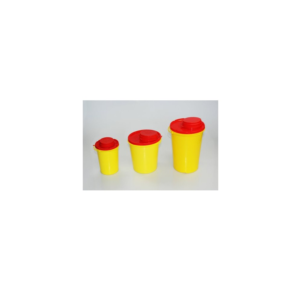 AMPRI box pour canules 2l jaune/rouge