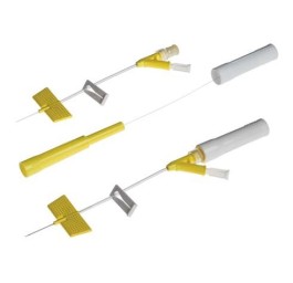 BD SAF-T-INTIMA 24G 0.7x19mm avec Y jaune 25 pce