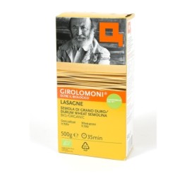CLARO lasagne blé dur bio 500 g