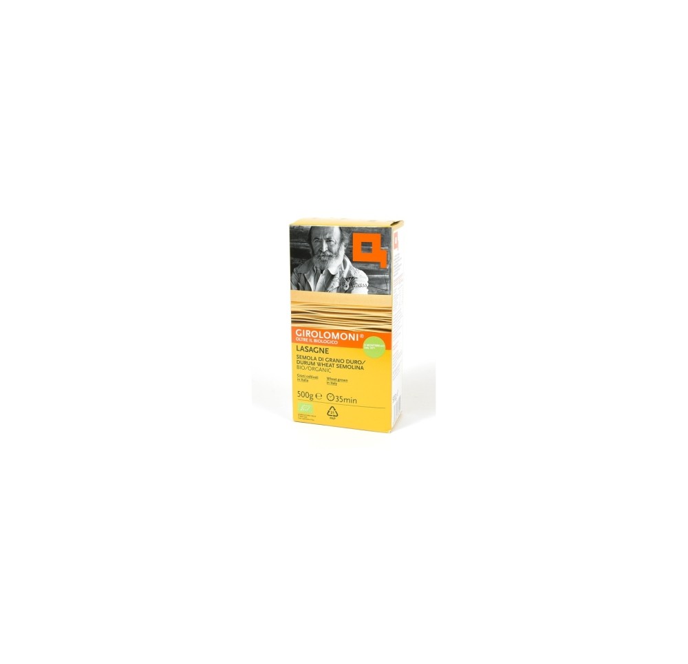 CLARO lasagne blé dur bio 500 g CLARO lasagne blé dur bio 500 g