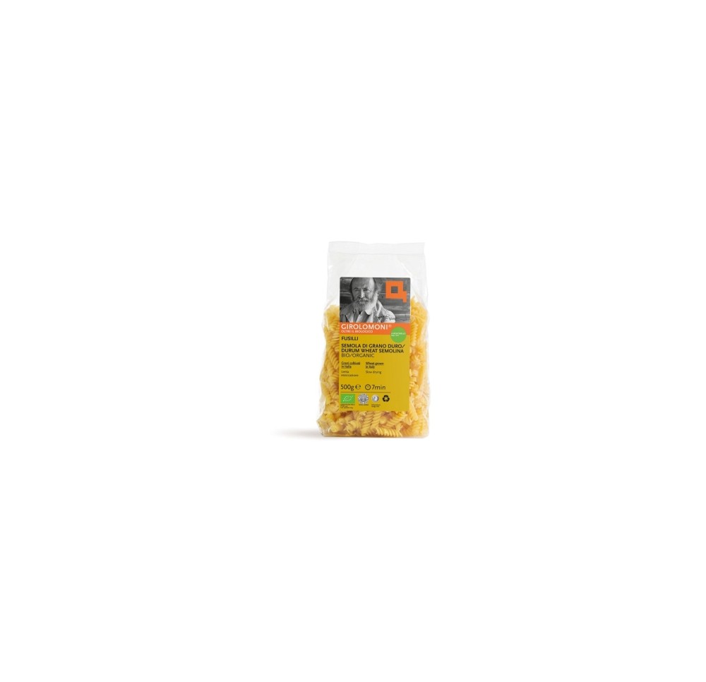 CLARO fusili blé dur bio 500 g CLARO fusili blé dur bio 500 g