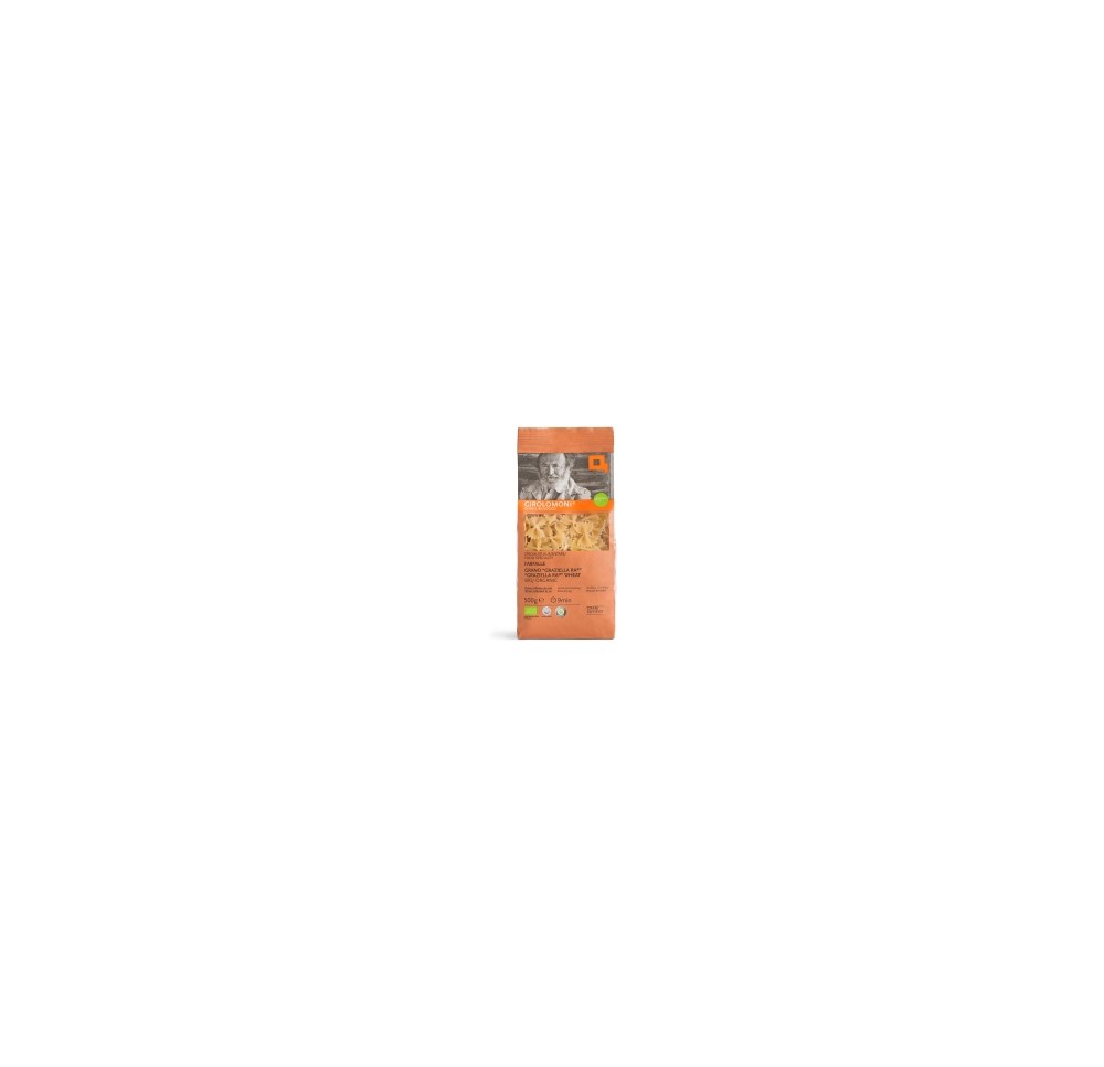 CLARO farfalle graziella ra bio 500 g CLARO farfalle graziella ra bio 500 g