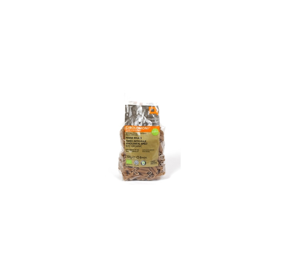 CLARO penne d'amidonnier complet bio 500 g CLARO penne d'amidonnier complet bio 500 g