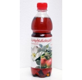 SOYANA concentré de jus de pommes CH bio Pet 700 g
